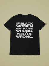 Load image into Gallery viewer, You're Wrong