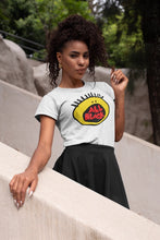 Load image into Gallery viewer, 'ALL BLACK' (unisex) white shirt