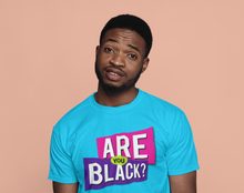 Load image into Gallery viewer, 'Are you Black' Gameshow T-Shirt