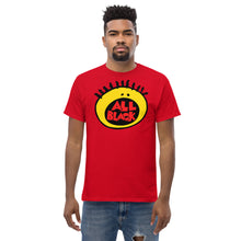 Load image into Gallery viewer, 'All BLACK' t-shirt (red version)