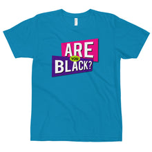 Load image into Gallery viewer, 'Are you Black' Gameshow T-Shirt