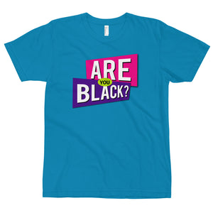 'Are you Black' Gameshow T-Shirt