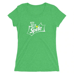 Petty out of Spite (women’s t-shirt)