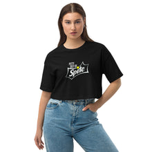 Load image into Gallery viewer, PETTY out of Spite (Women’s Crop Top)
