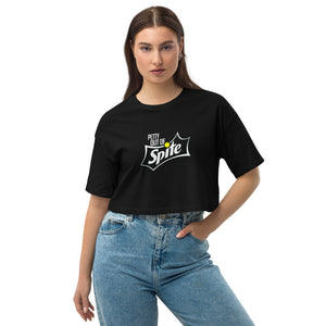 PETTY out of Spite (Women’s Crop Top)