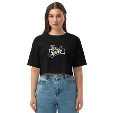 Load image into Gallery viewer, PETTY out of Spite (Women’s Crop Top)
