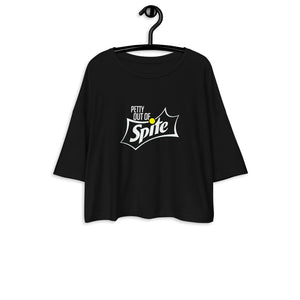 PETTY out of Spite (Women’s Crop Top)